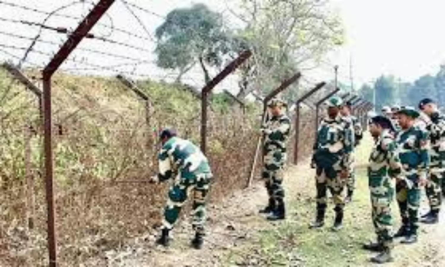 India Bangladesh border
