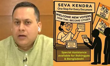‘Join TMC, become citizen’, Amit Malviya slams Mamata Banerjee govt
