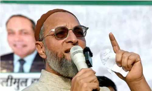 ‘Not just half an hour, but Pakistan is half a century behind India’: Owaisi