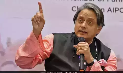 Tharoor cites Hamas attack to explain possible intelligence failure in Pahalgam attack