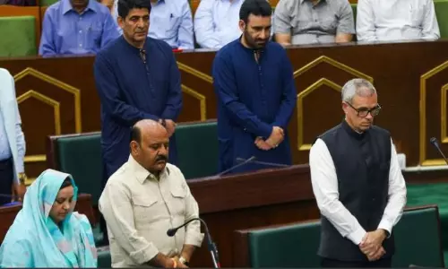 ‘I wont demand statehood over dead bodies’: Omar Abdullah on J&K attack