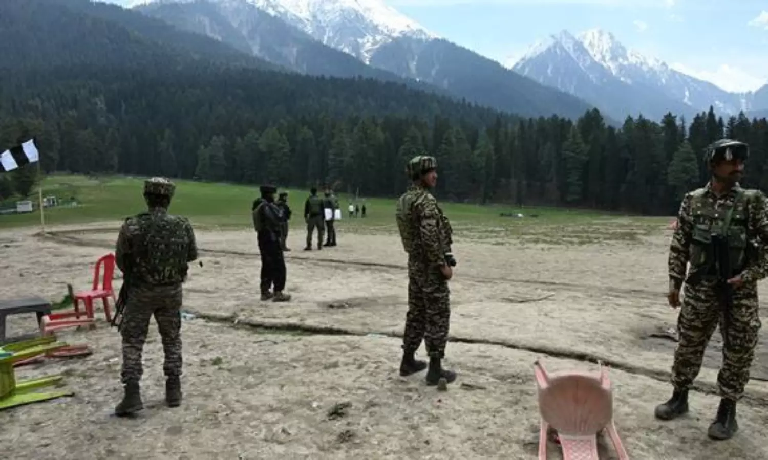 Uttar Pradesh suspends primary teacher for FB post on Pahalgam