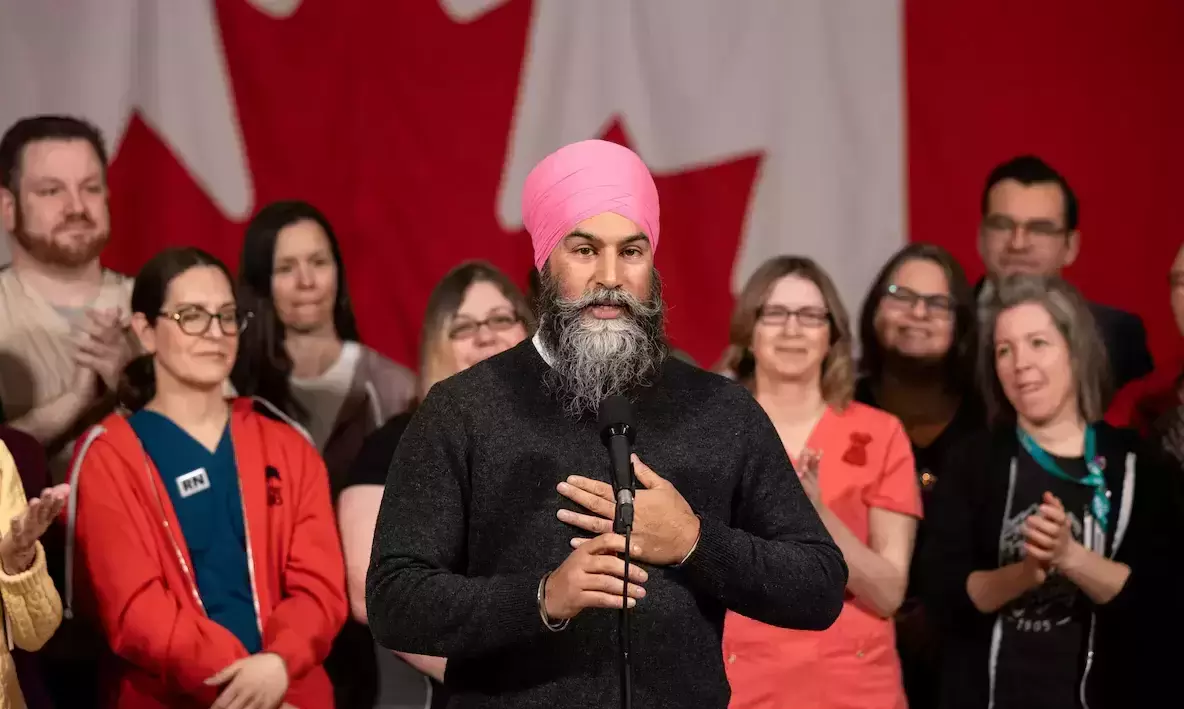 Jagmeet Singh quits as NDP leader following defeat in Canada elections