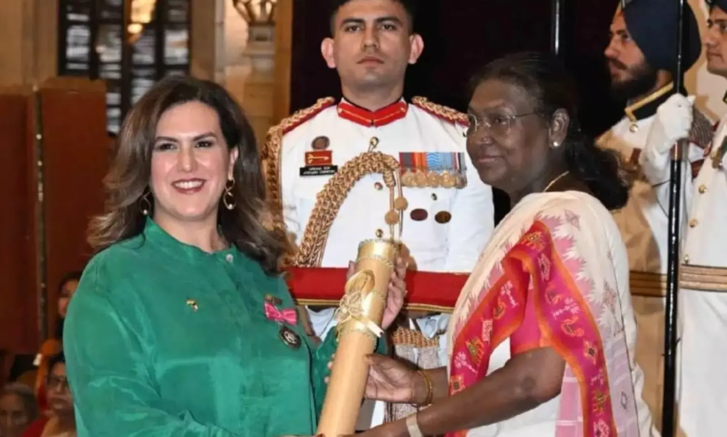 Kuwait’s Shaikha Al-Sabah wins Padma Shri award