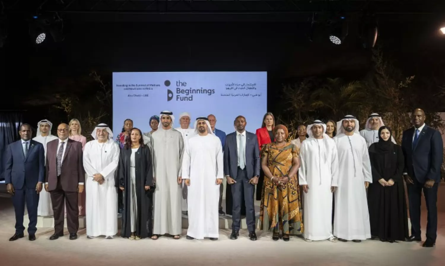 Abu Dhabi announces $500M fund to improve maternal health in Africa