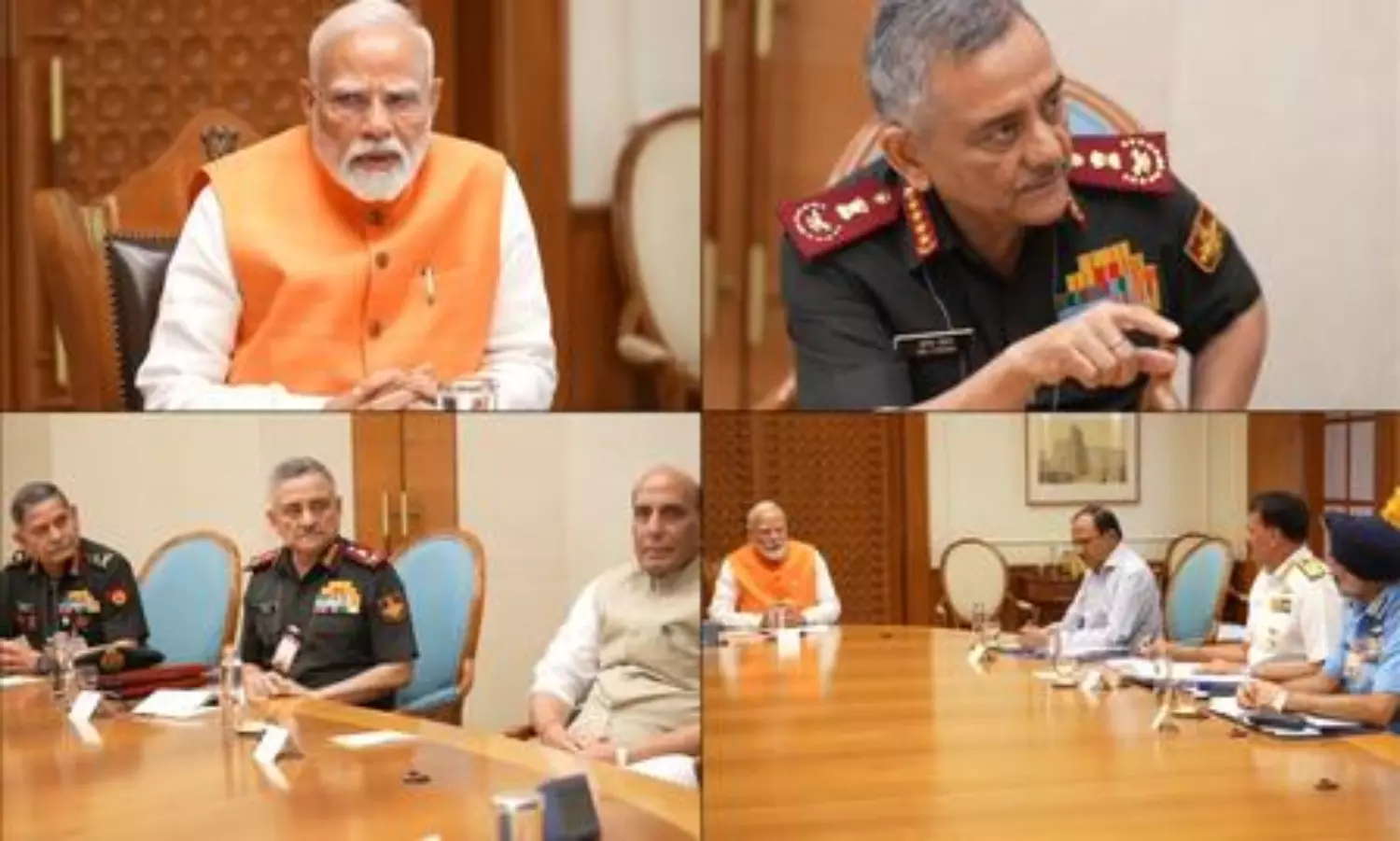 Pahalgam: Modi gives full operational freedom to armed forces