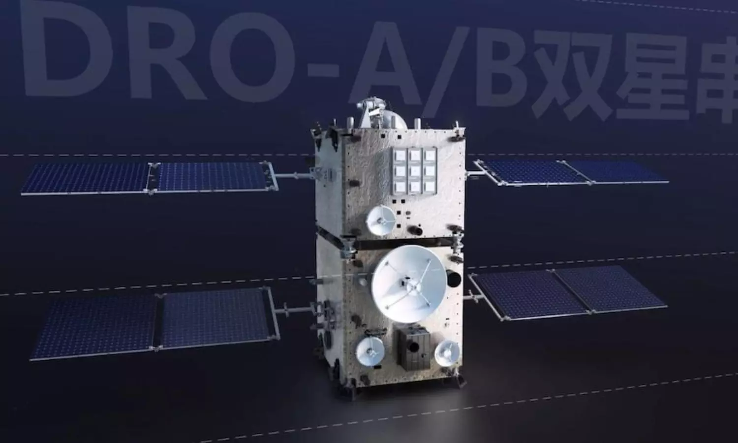 China uses gravitational slingshot manoeuvres to rescue satellites