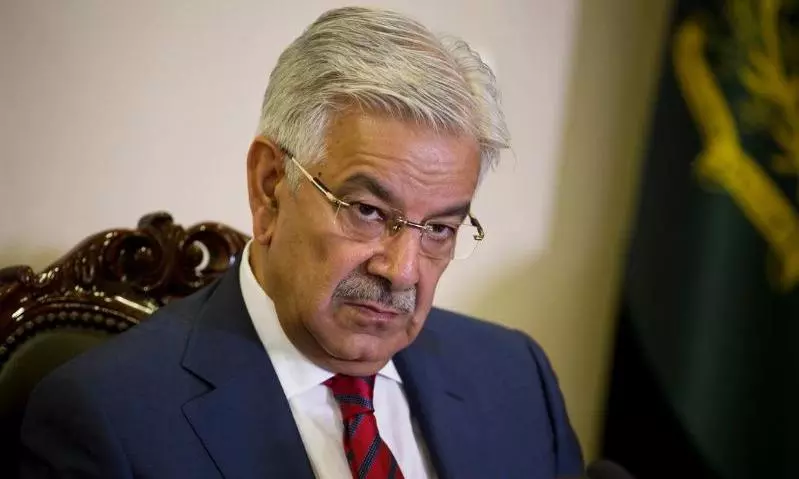 India blocks X account of Pak Defence Minister Khawaja Asif