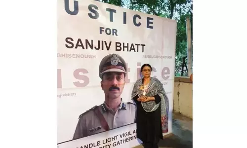Sanjiv Bhatt’s bail rejected, SC directs expedited hearing of his appeal