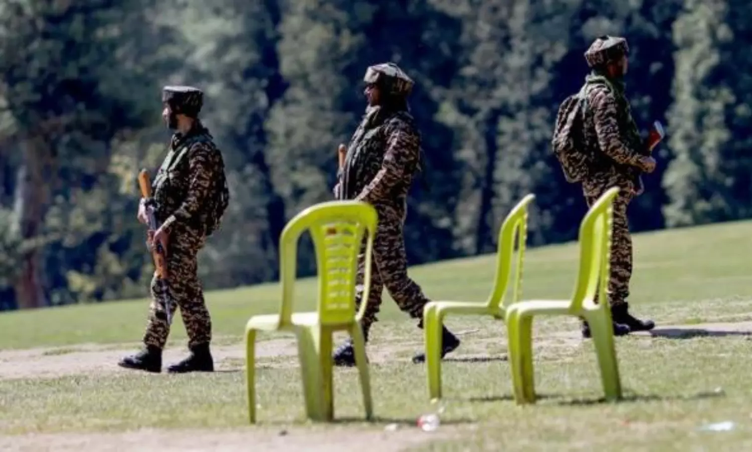 What is needed is peace, freedom from terrorism