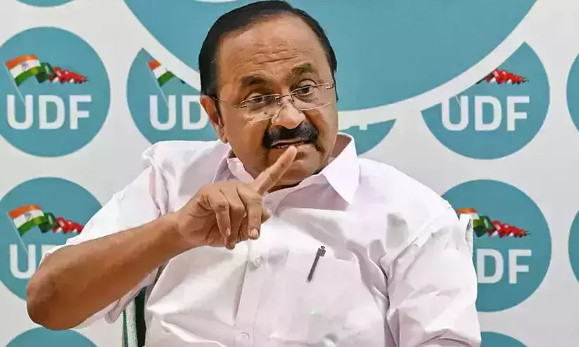 Vizhinjam invite came only after exclusion became controversy: VD Satheesan