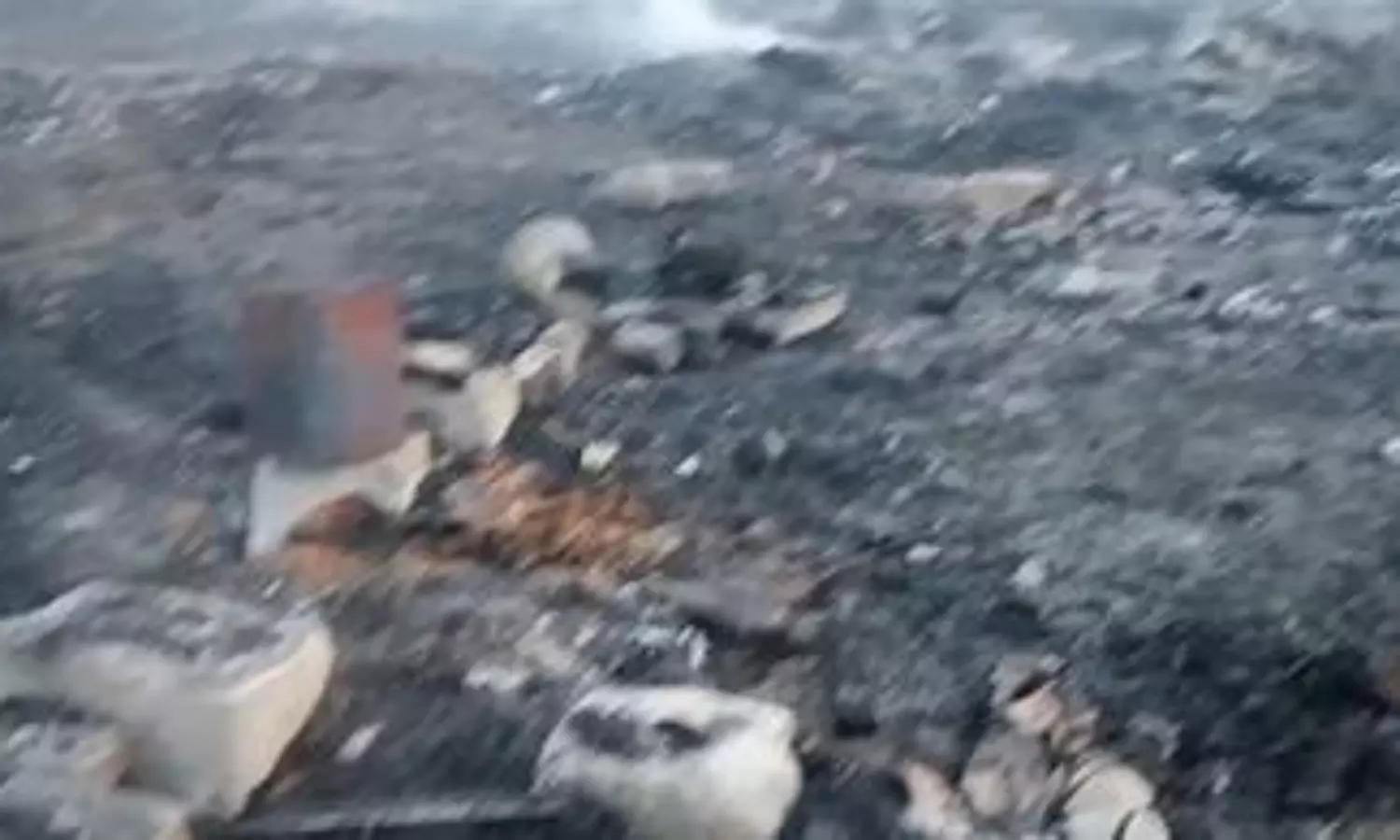 Large fire rips through Gurugram’s sector 102