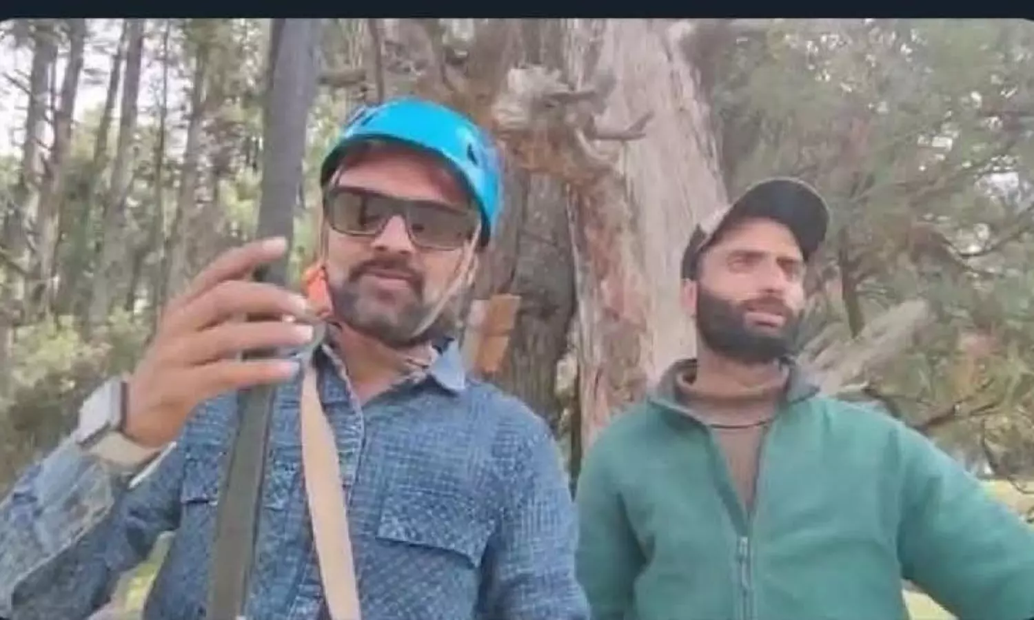 Zipline operator’s ‘Allahu Akbar’ chant lands him in trouble; NIA calls it a ‘natural reaction’