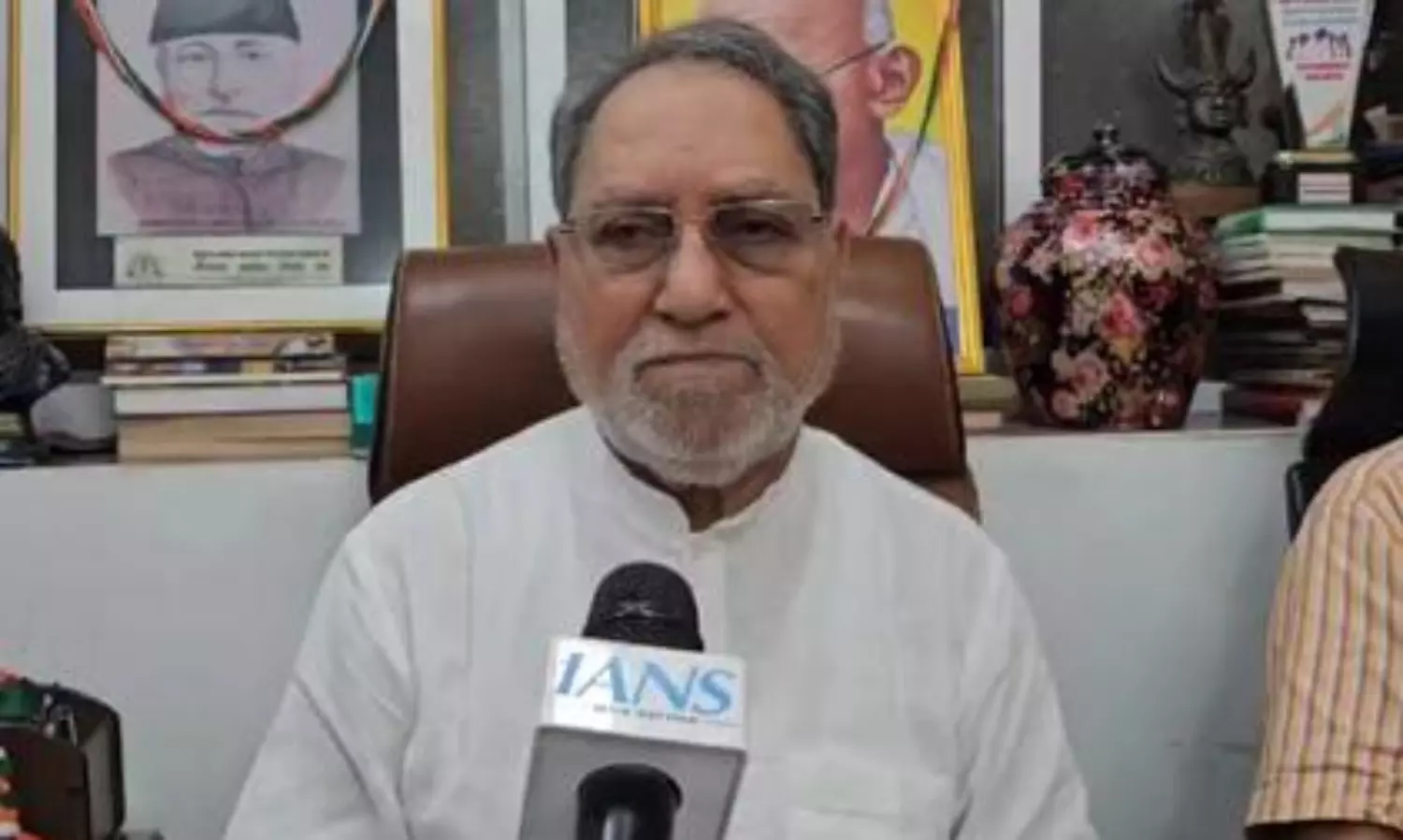 Terrorist organisation, Hussain Dalwai compares RSS to ISIS