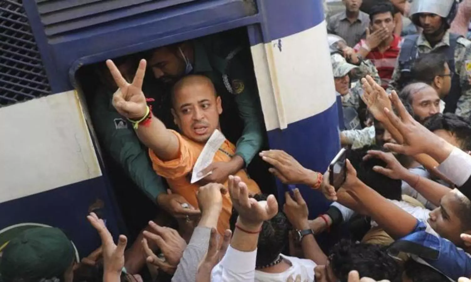 Bail granted by Bangladesh court to ex-Iskcon priest Chinmoy Das in sedition case