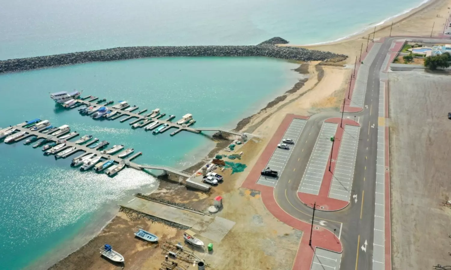 Sharjah to build 1.6km rubber walkway in Khorfakkan