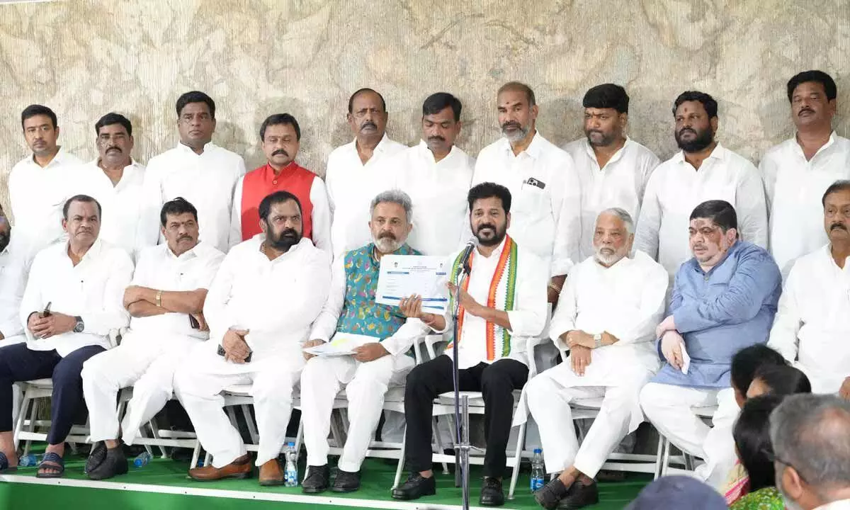 BJP would have removed reservation if won 400 seats: Revanth Reddy