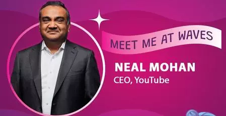 CEO Neal Mohan says YouTube commits 850 cr to power India’s ‘Creator Nation’