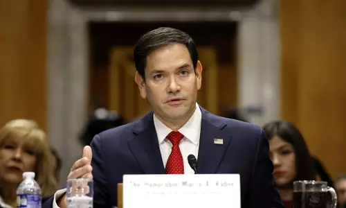 Rubio urges Pak PM Sharif to cooperate in Pahalgam terror attack probe