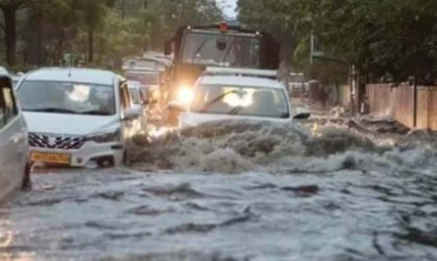 Rains, storms wreak havoc in Delhi: 4 killed