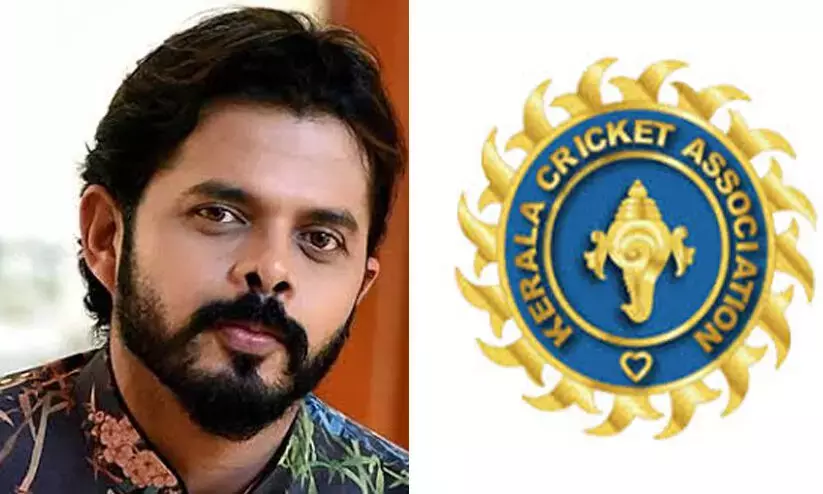 Kerala Cricket Association suspends Sreesanth for three years