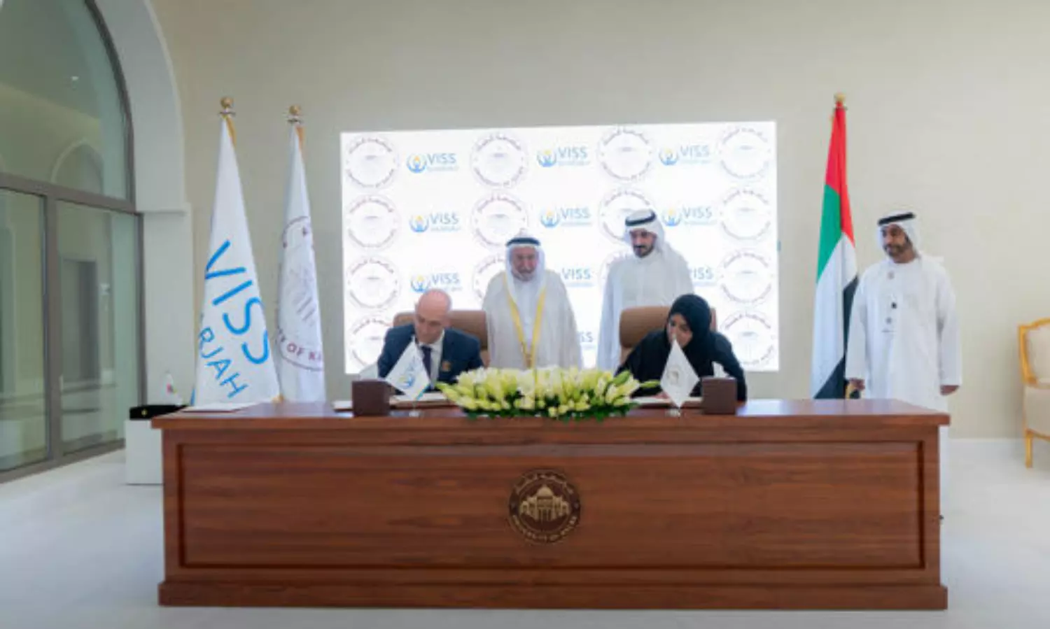 Sharjah: MoU signed between Kalba University, Victoria School