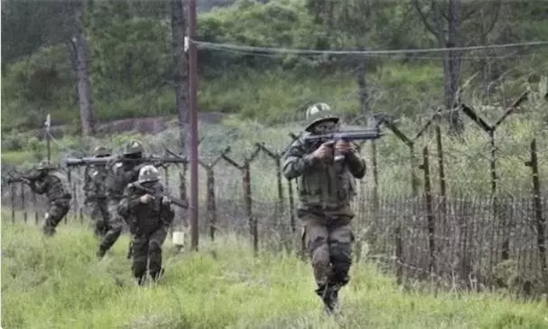 Pakistan Army opens unprovoked firing on LoC in J&K for 8th consecutive day