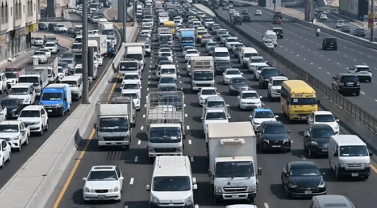 Dubai warns of weekend delays on Emirates Road until August 30