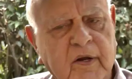 Farooq Abdullah backs govt decision to suspend Indus treaty