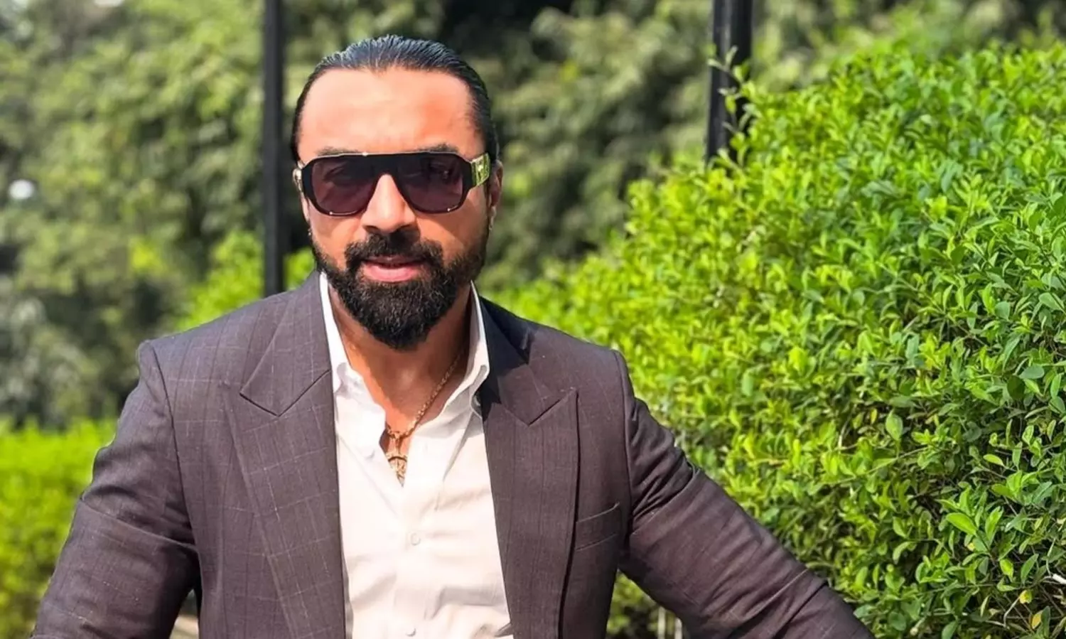 Mumbai police file charges against actor Ajaz Khan for obscene content