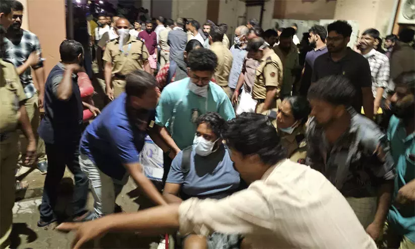 Smoke at Kozhikode Medical College: hospital denies deaths due to inhalation