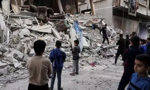 Gaza Civil Defence states 32 Palestinians killed in Israeli airstrikes