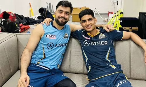 Gill will become very, very good leader for India: Rashid Khan