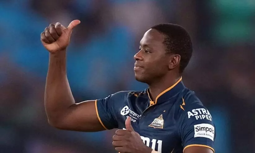 Drug abuse: S African pacer Rabada under provisional suspension
