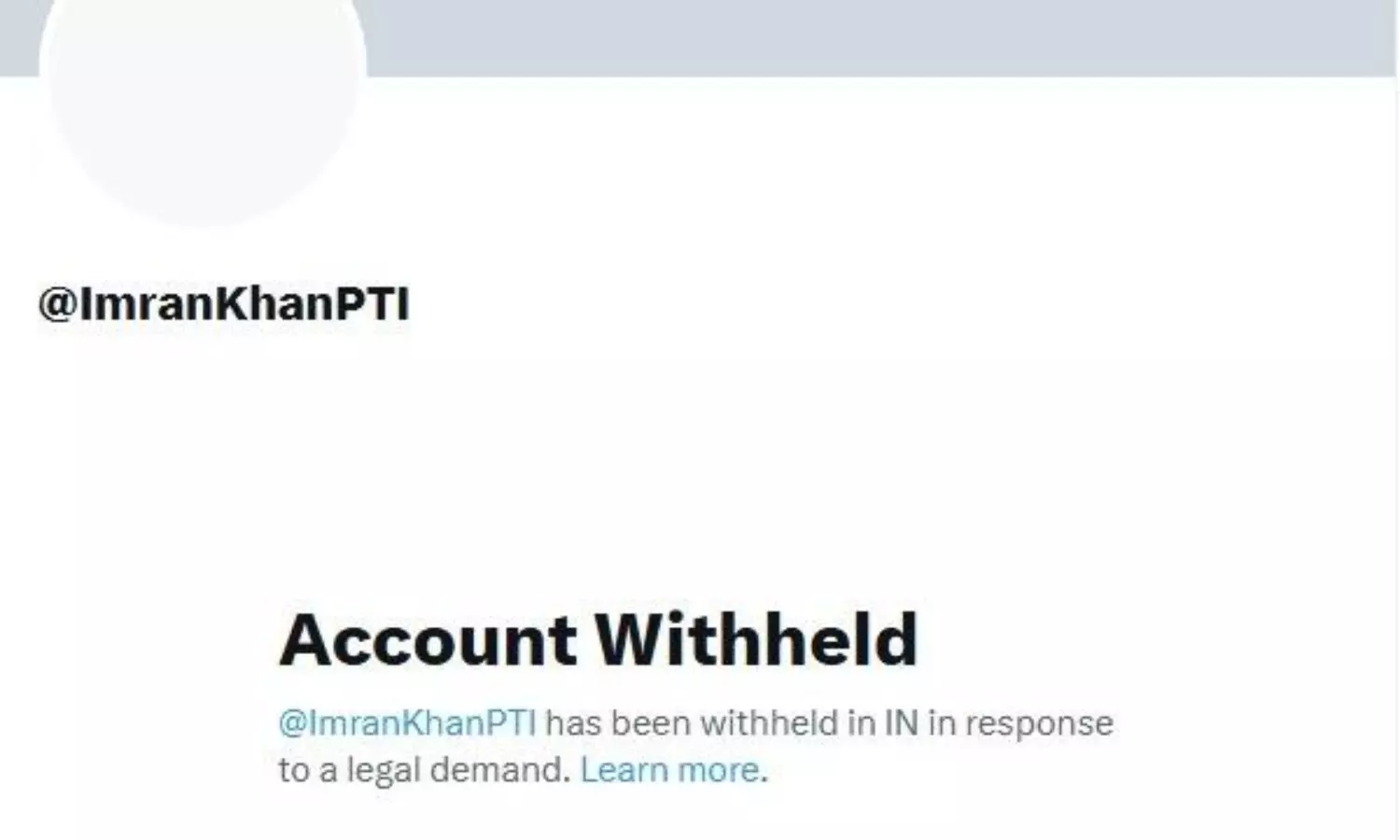 India blocks X accounts of Imran Khan, Bilawal Bhutto