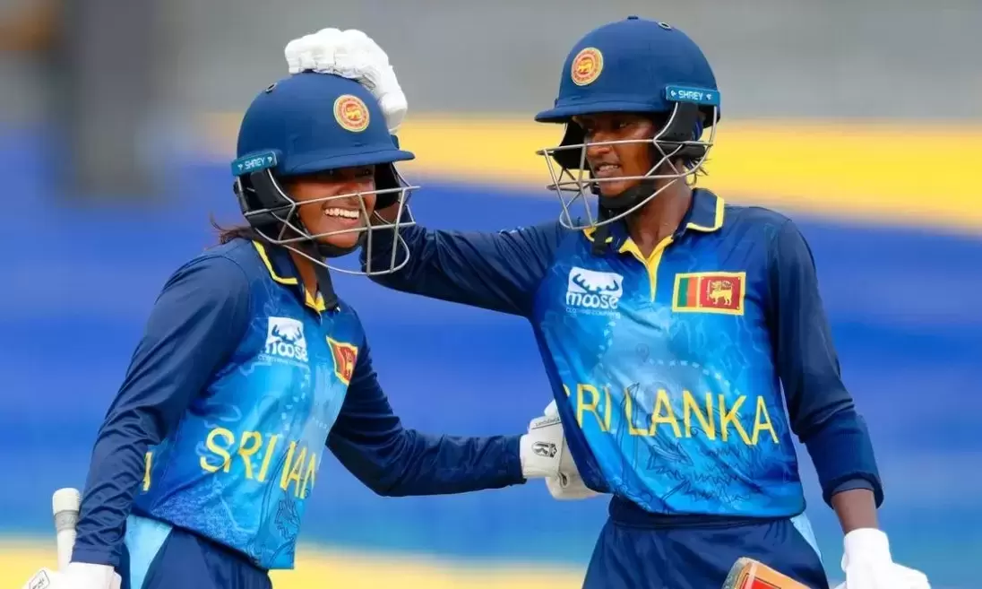 ODI tri-series: Harshita, Nilakshi scores 50s; Lanka beats India