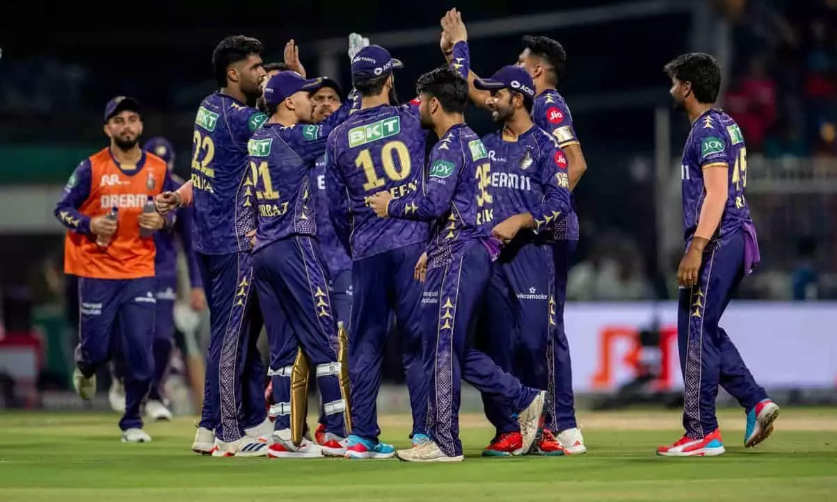 IPL 2025: Rajasthan batters fail to cash Kolkata pacers!!