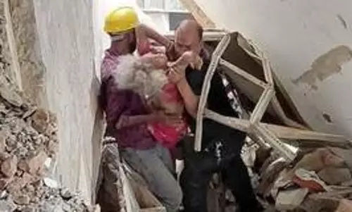 Hospital balcony collapses in Jamshedpur killing 3