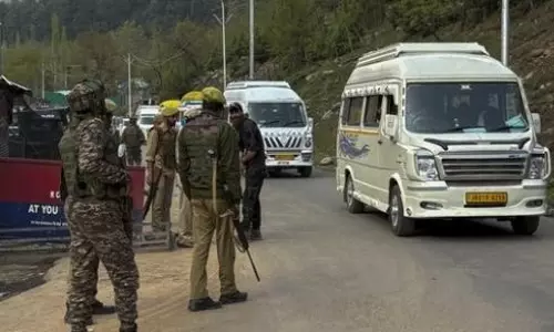 3 soldiers killed as army vehicle falls into gorge in J&K, rescue operations underway