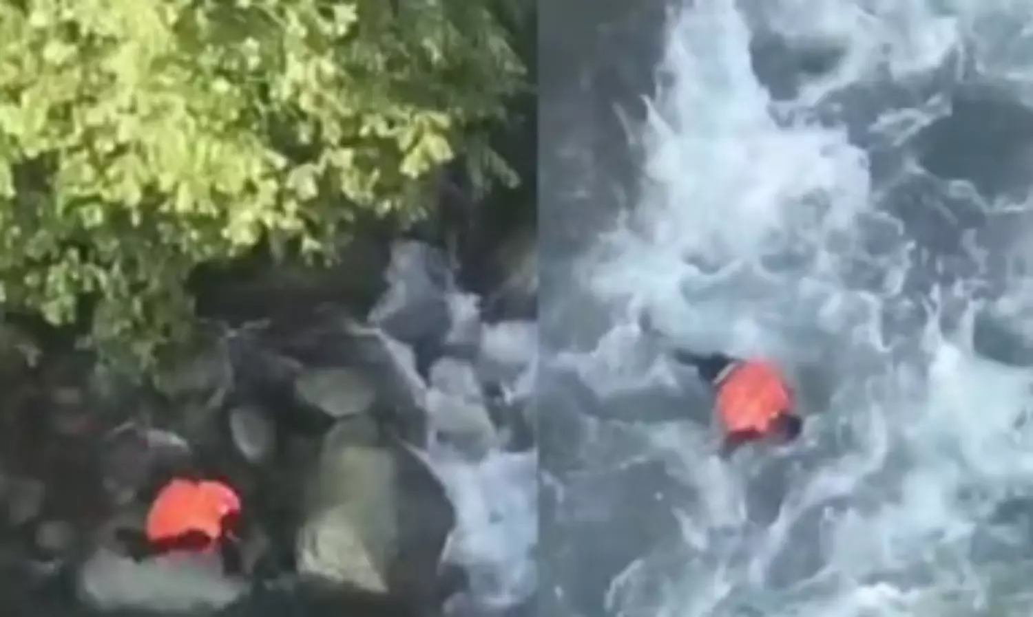 Man alleged to have helped terrorists, jumps into river in J&K, drowns