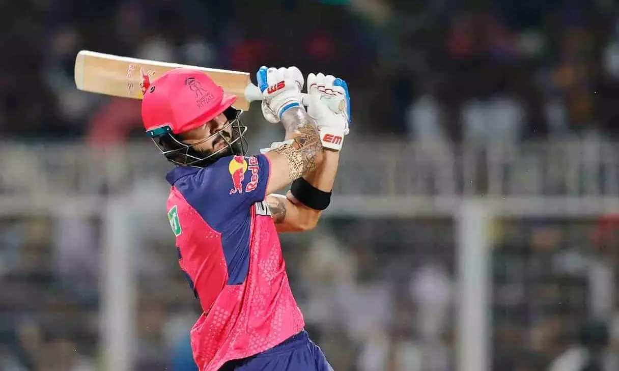 IPL 2025: Riyan Parag scripts history hitting 6 successive sixes