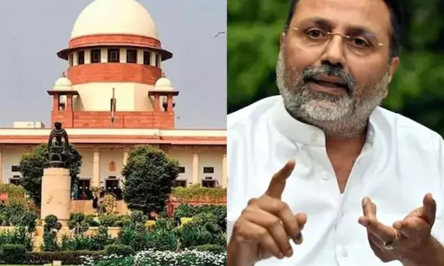 ‘Wont entertain contempt plea against BJP MP Nishikant Dubey’: Supreme Court