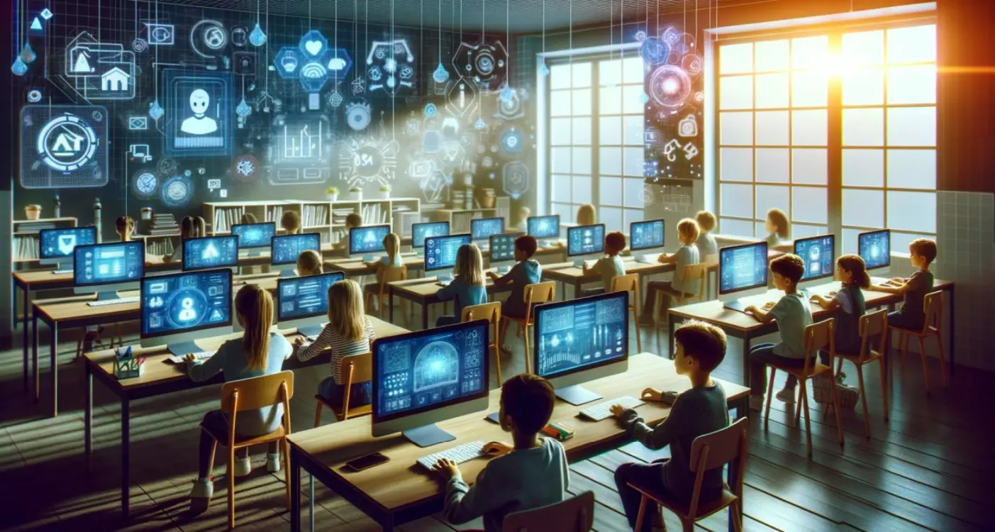 UAE to introduce AI as subject for public schools UAE to introduce AI as subject for public schools