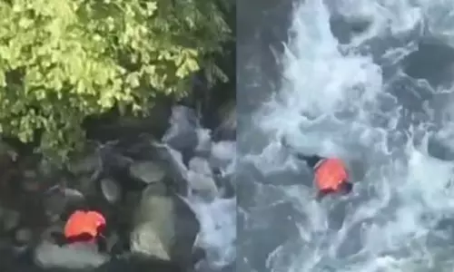 Man alleged to have helped terrorists, jumps into river in J&K, drowns