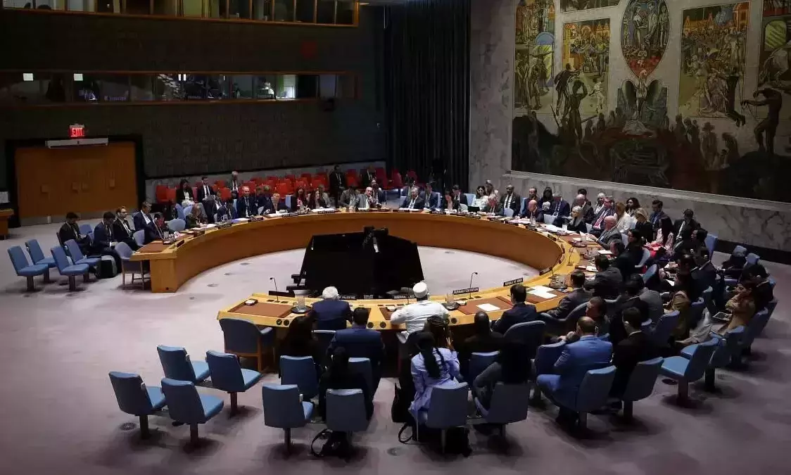 UN Security Council to hold closed-door meeting on India-Pak tensions