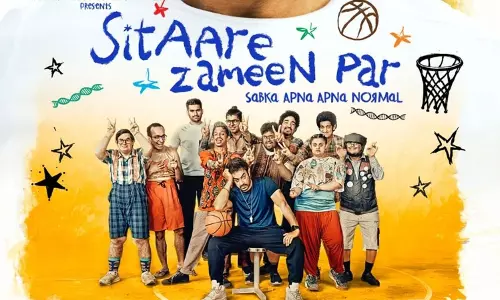 Sitaare Zameen Par poster out, Aamir Khan to introduce 10 new stars