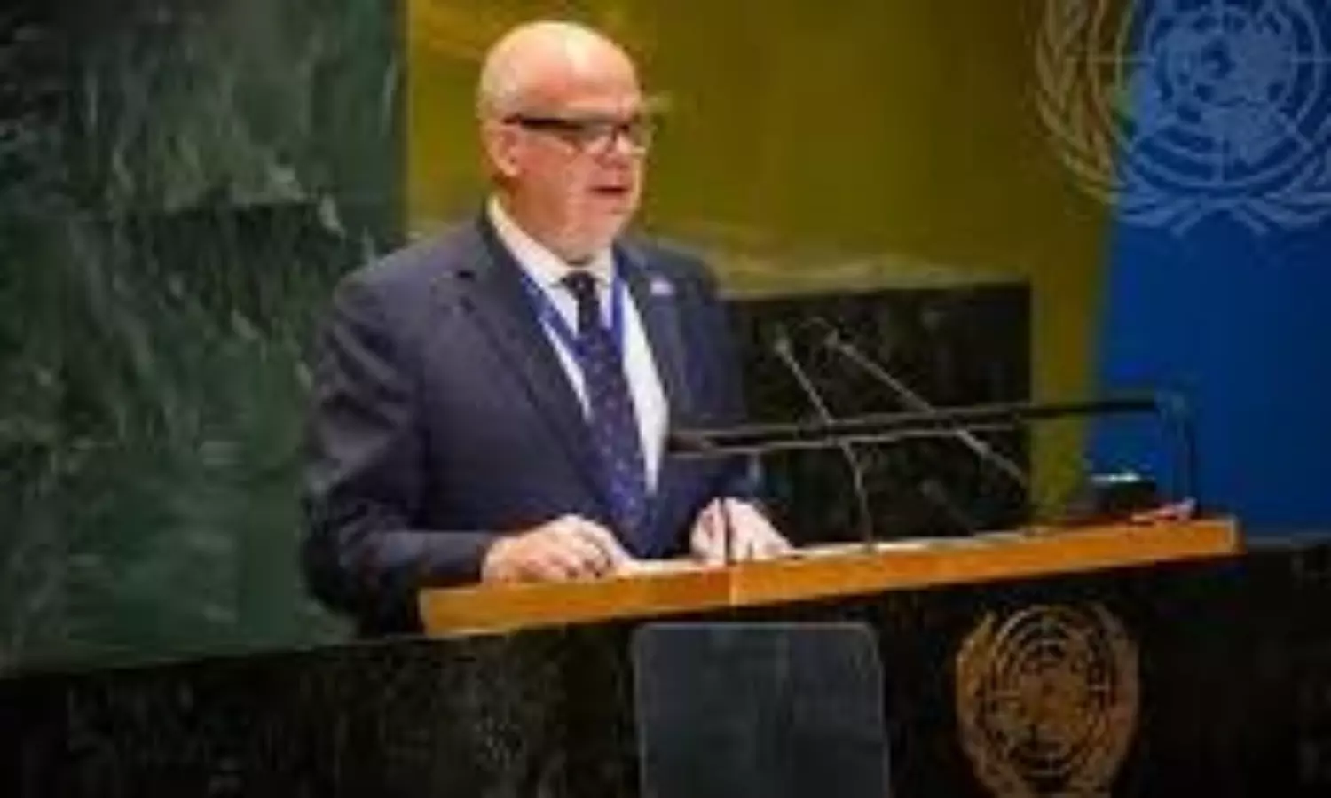 UNSC president Sekeris calls closed meeting on India-Pak issue productive