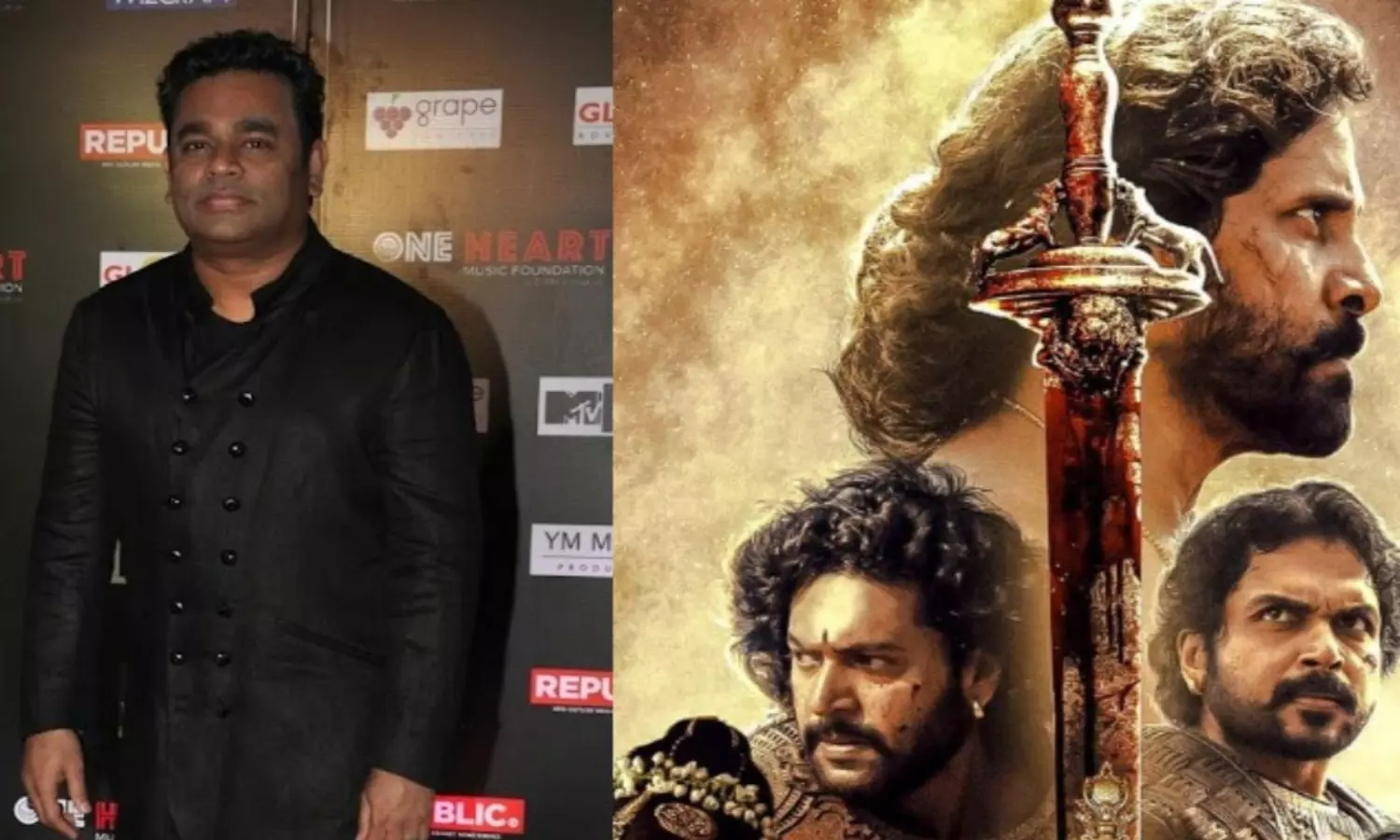 Copyright case: HC stays order against A R Rahman, Ponniyin Selvan 2 team