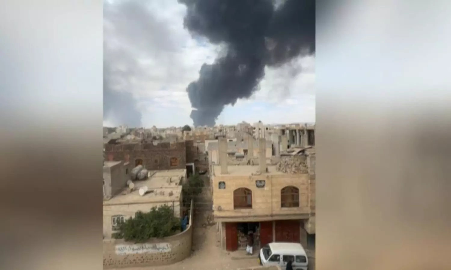 Israel now pounds Yemen; hits Sanaa International Airport!!