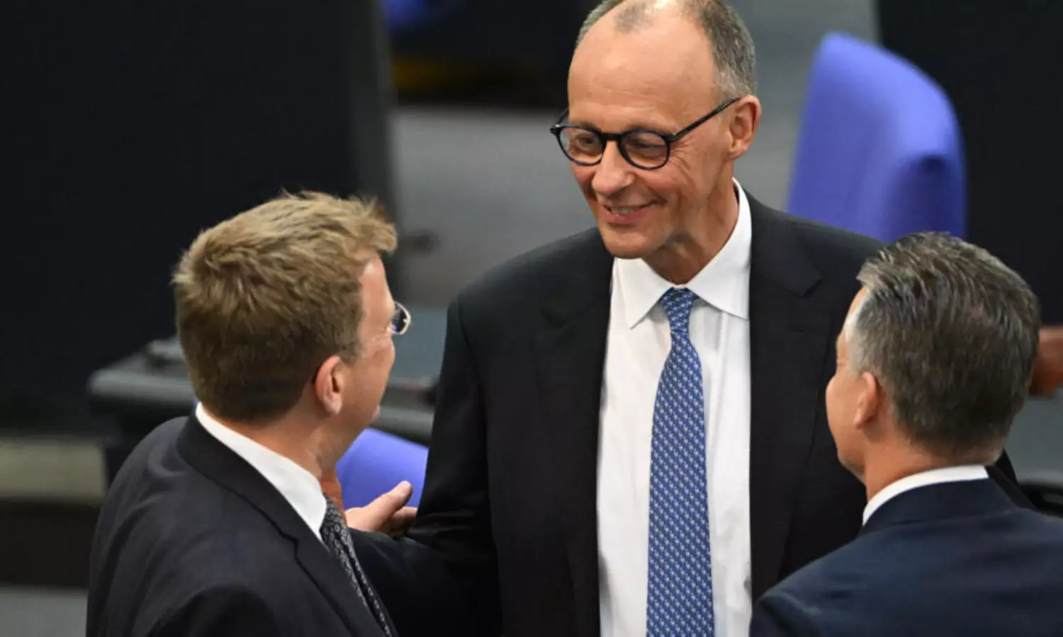 Friedrich Merz elected German Chancellor in second-round Bundestag vote